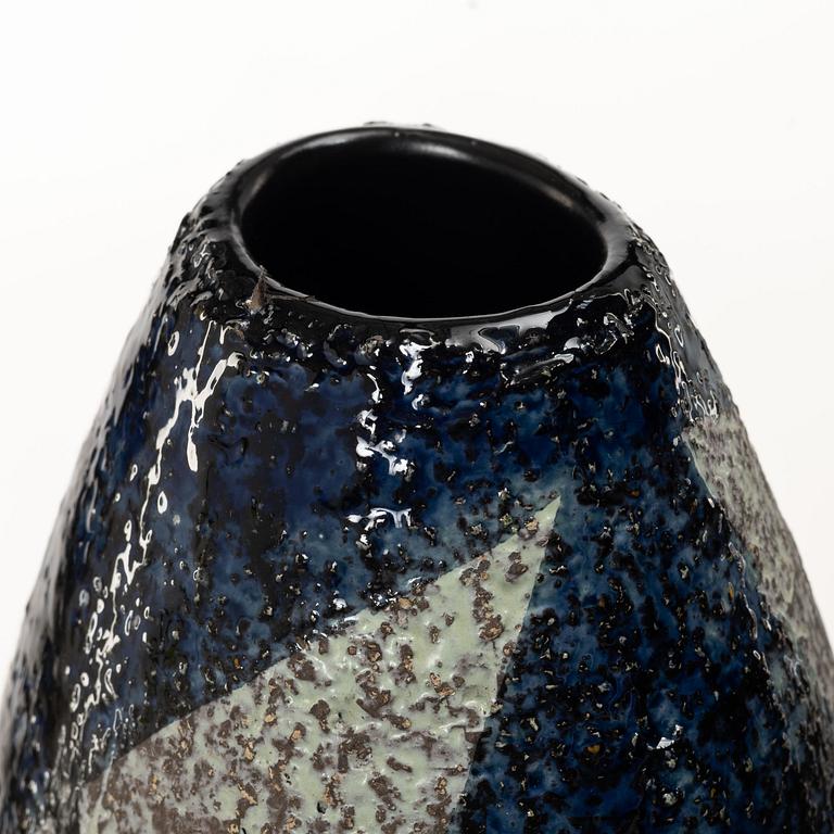 Ingrid Atterberg, Stoneware vase, model 2316, Upsala Ekeby, 1950s/1960s.