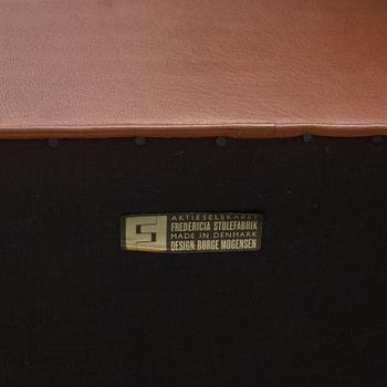 Børge Mogensen, a model 2213 sofa, Fredericia Stolefabrik, Denmark.