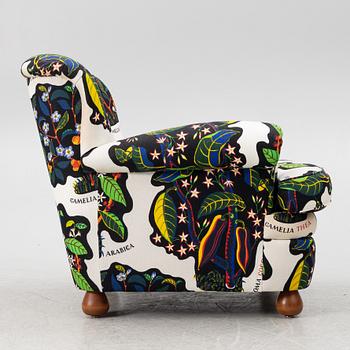 Josef Frank, armchair, model 568, Svenskt Tenn.