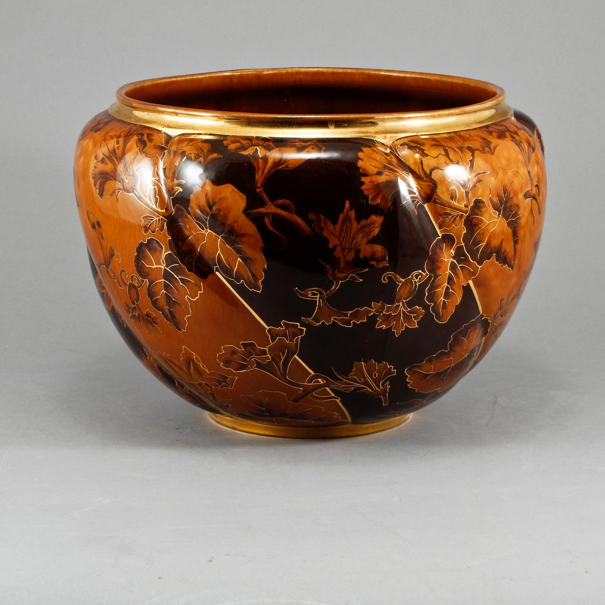YTTERFODER, flintgods, 1900-talets första hälft.