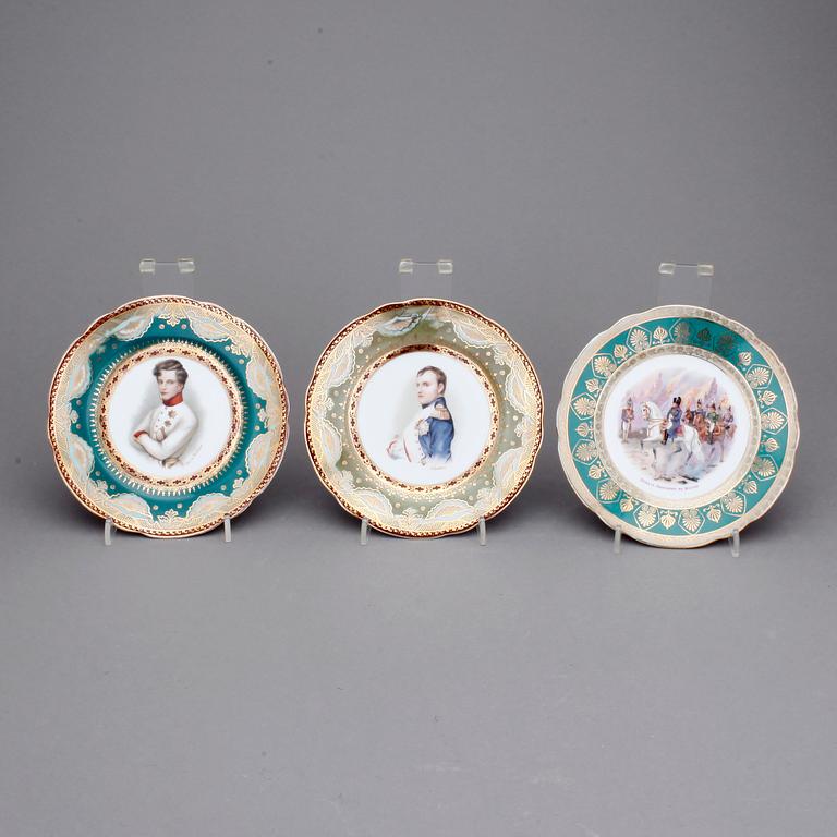 FAT, 3 st, Gardner, Ryssland, 1900-talets första hälft.