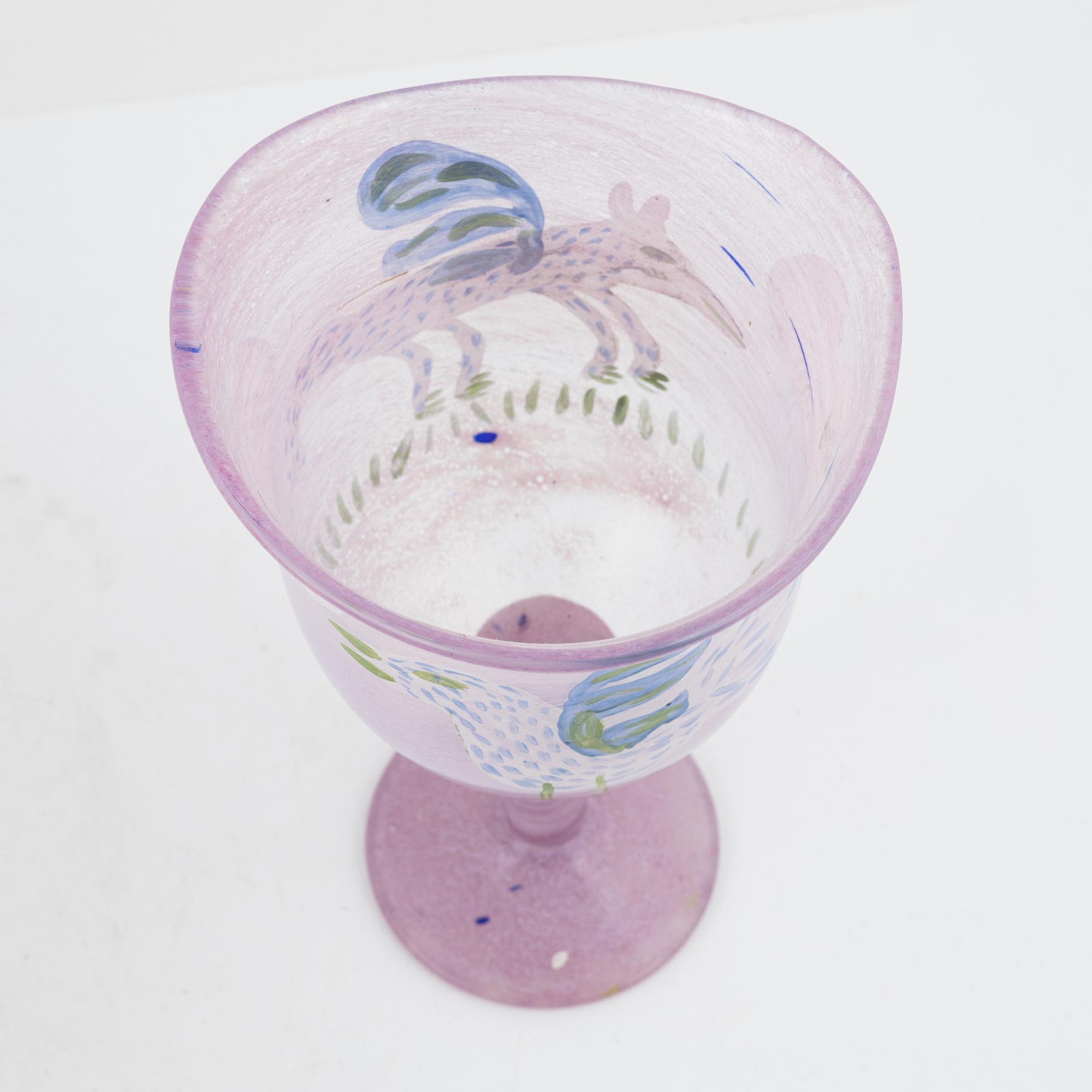 Ulrica Hydman-Vallien, pokal samt vas, Boda Åfors.