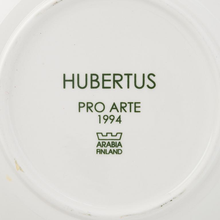 Dorrit von Fieandt terrin, "Hubertus"-serien, Pro Arte 1994, Arabia Finland.