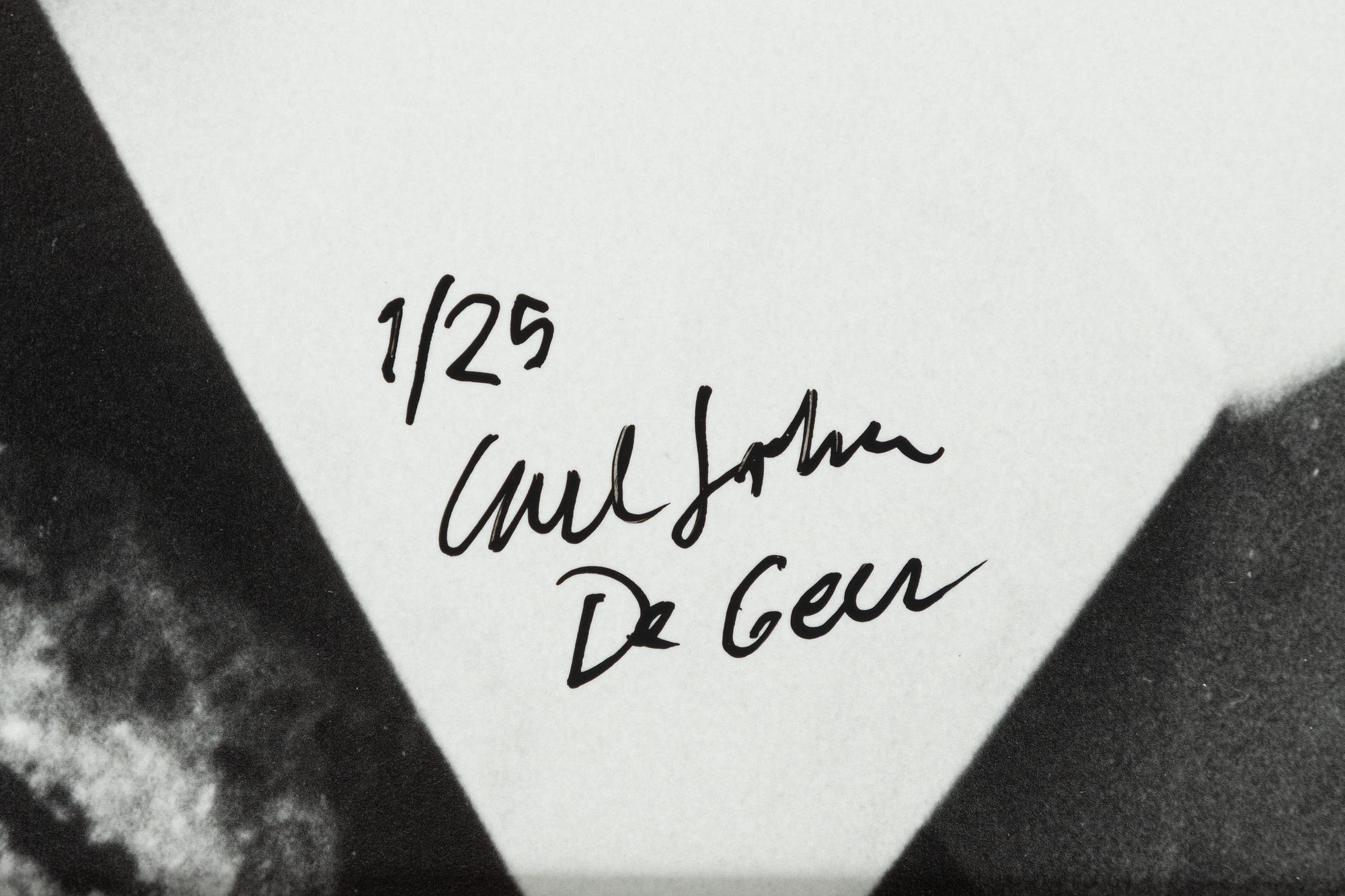 Carl Johan De Geer, Frasse, Ur "Tårtan", 1972.