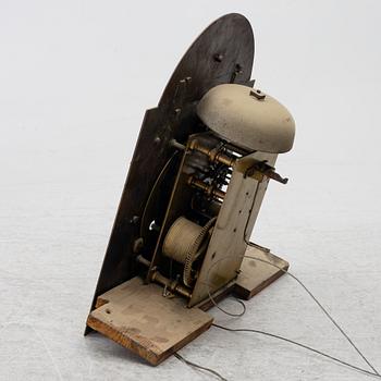 Longcase clock, Jonas Barber, Ratclif Cross, London, 18th century.