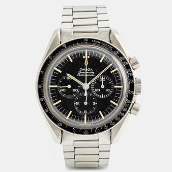 18. Omega, Speedmaster, Moonwatch, Professional, chronograph, ca 1968.