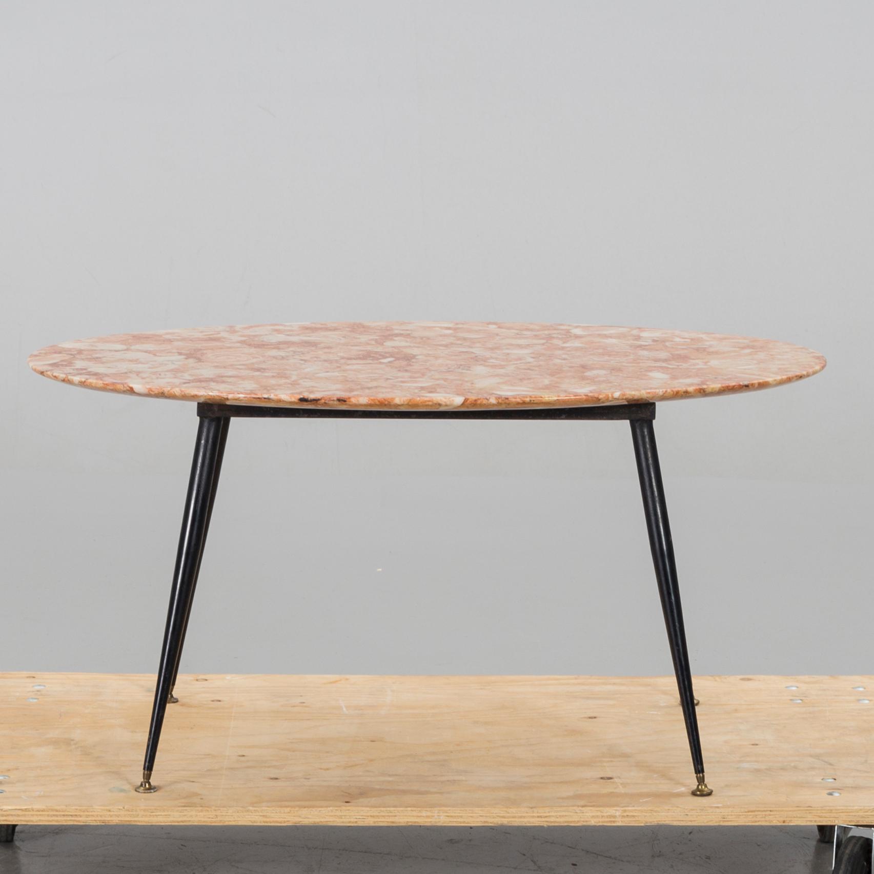 A second half of the 20th century lounge table.