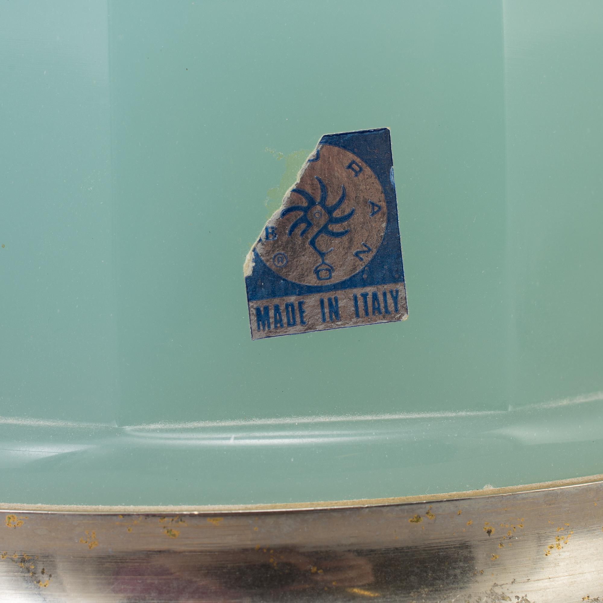 A CENEDESE MURANO TABLE LAMP, ITALY. MIDDLE OF 20TH CENTURY.