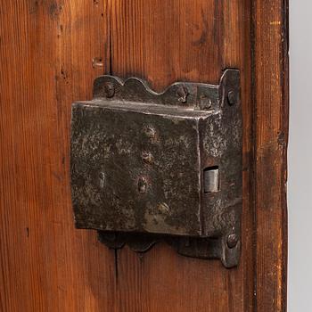 An 18th century cupboard.