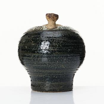 Lisa Larson, a unique stoneware sculpture, Gustavsberg, probably 1950s.