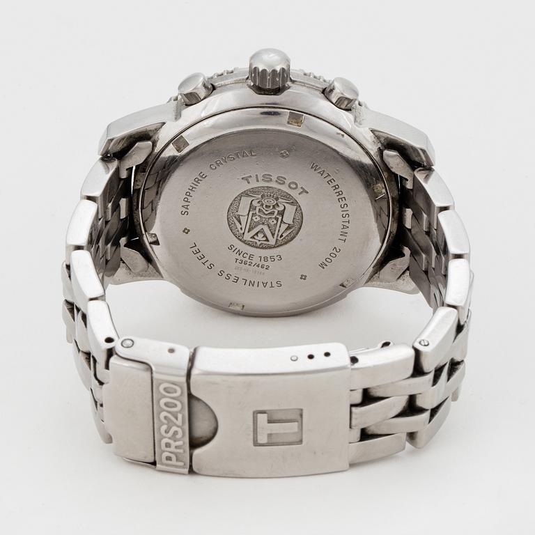 TISSOT, chronograph, wristwatch, 40 mm.