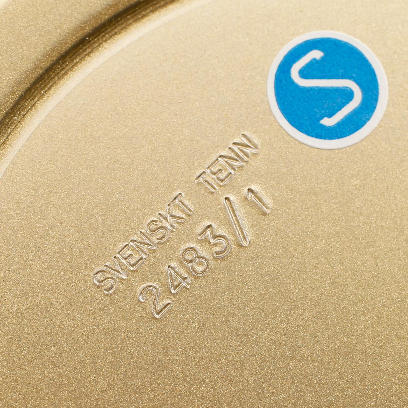 BORDSLAMPA, mässing, "Smycket" nr 2483/1, Josef Frank, Svenskt Tenn.