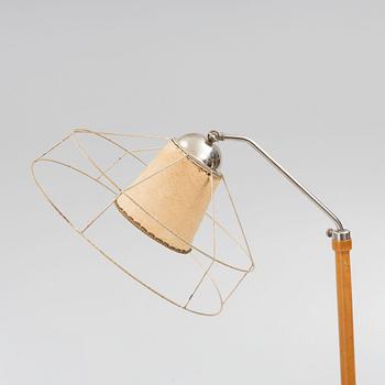 A floor lamp, Scandinavian Modern, 1940's.