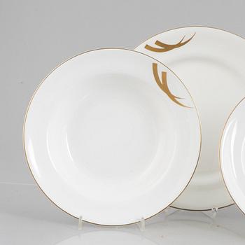 Jonas Lindkvist, 47 service pieces 'Kyoto', Gustavsberg.