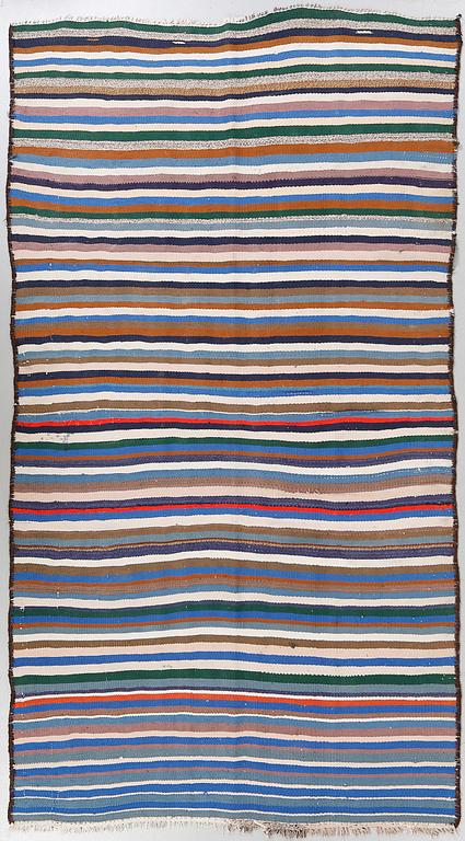 MATTA, Kelim, modern tillverkning, ca 255 x 140 cm.