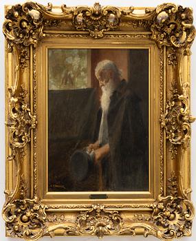 Augustin Zwiller, Porträtt av äldre herre.