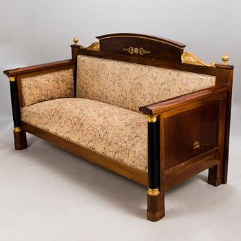 An Empire style sofa from around 1910s-1920s.