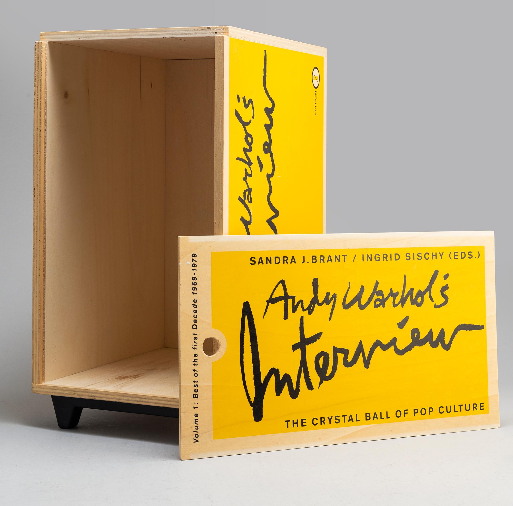 Andy Warhol's Interview: The Crystal Ball of Pop Culture