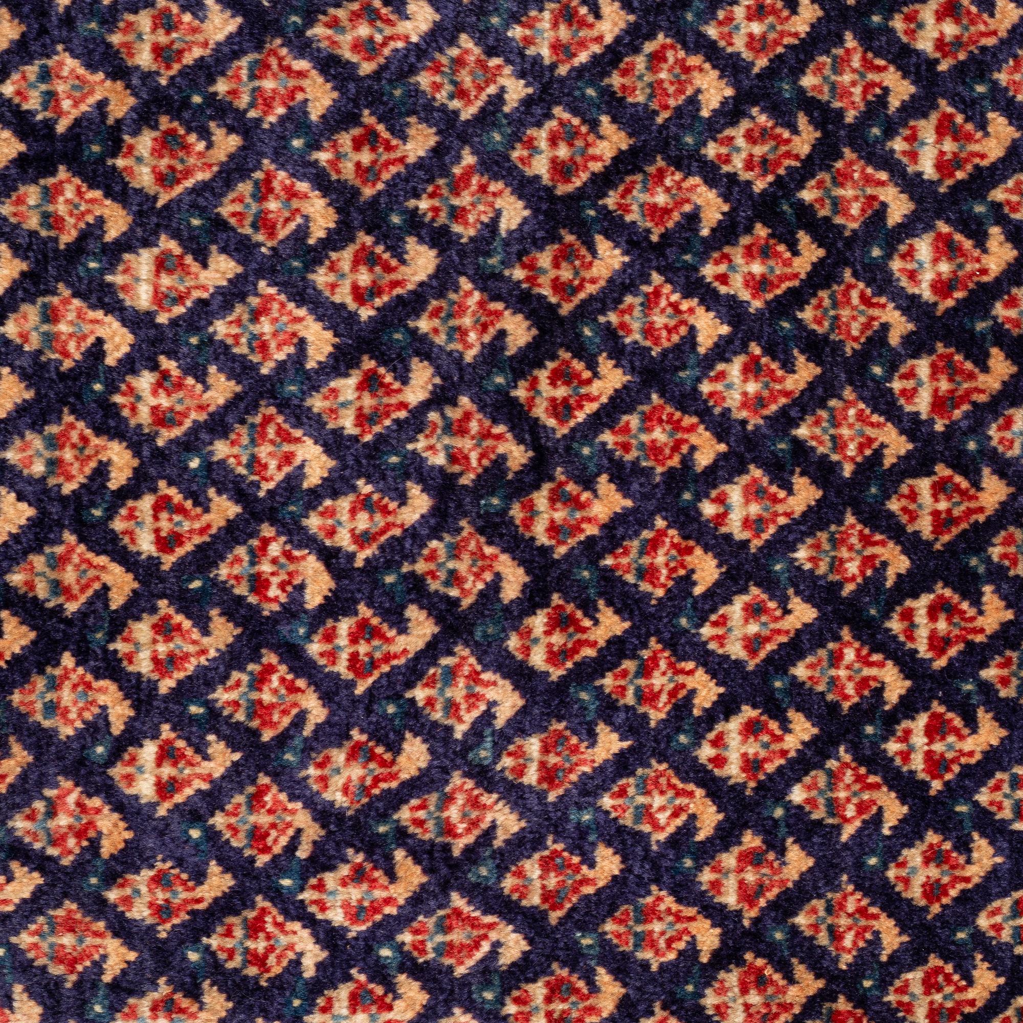 A carpet, Sarouk-mir, 372 x 260 cm.