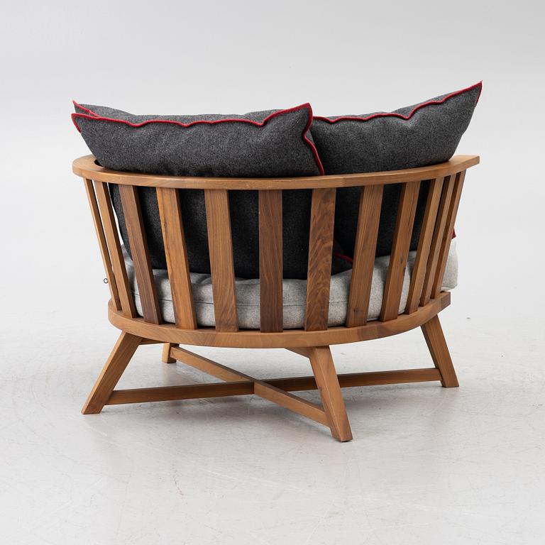 Paola Navone, Armchair, Gervasoni, 2000s.