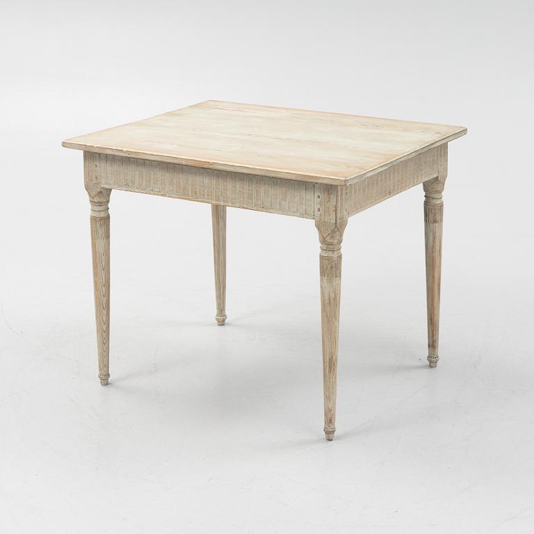 A table, 19th Century.