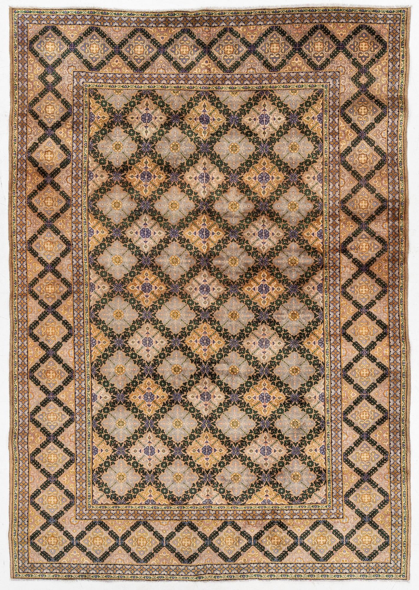 Carpet, Keshan 316 x 222 cm.