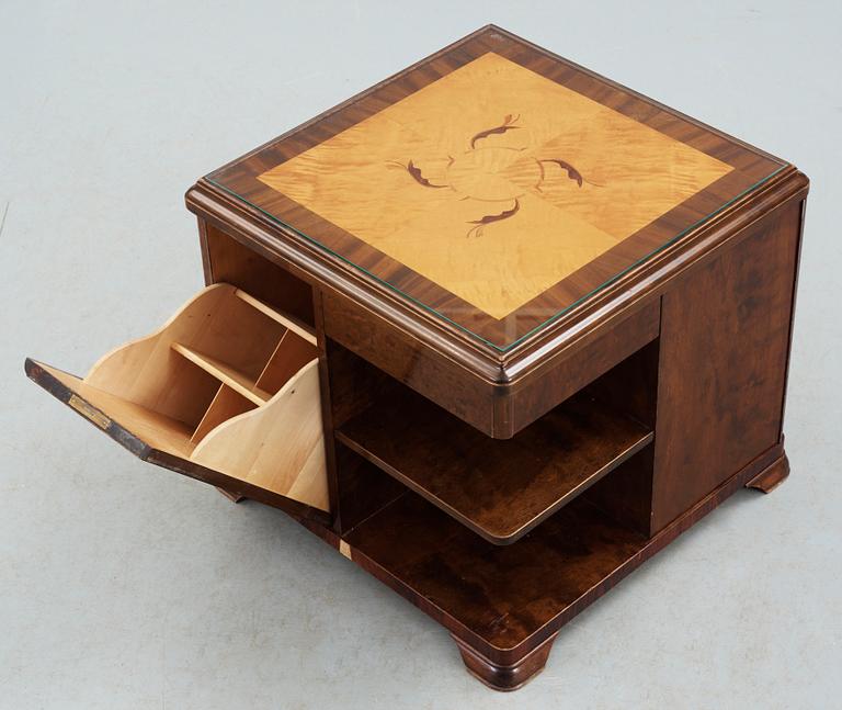 RÖKBORD, 1930/40-tal.