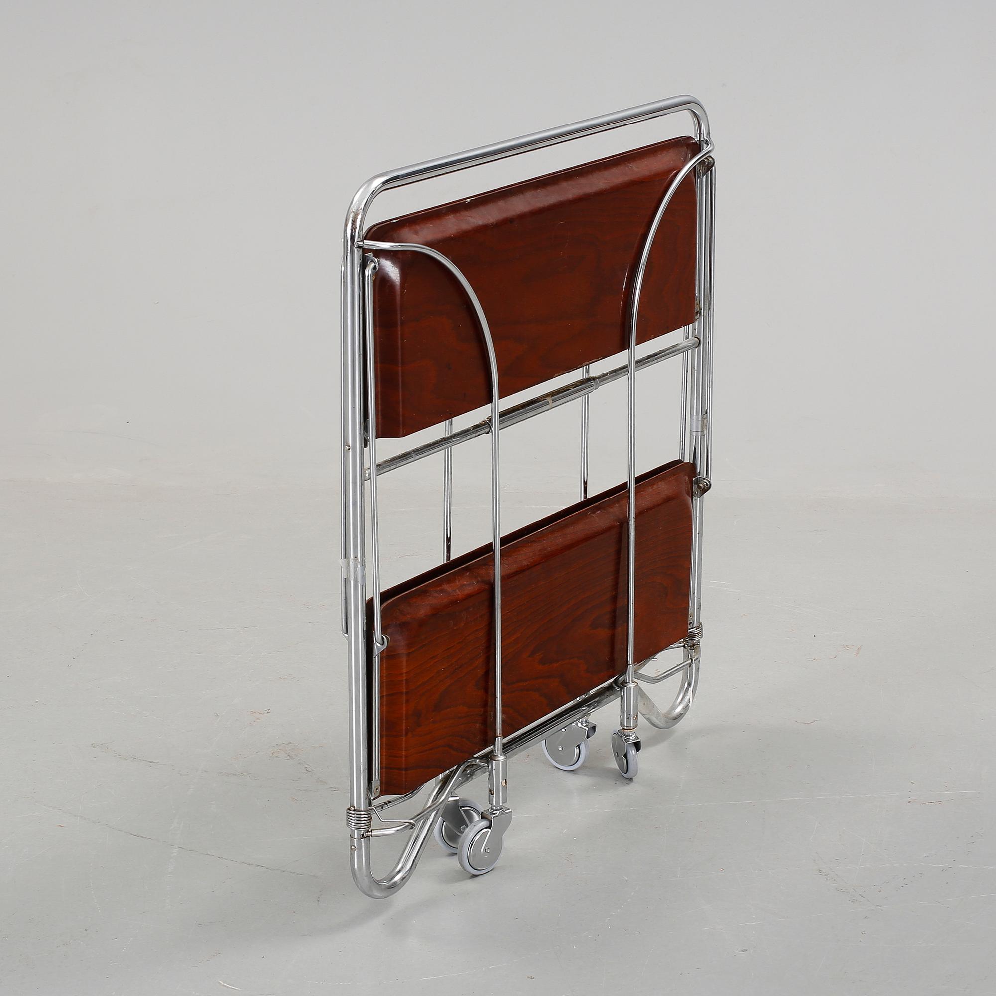 SERVERINGSVAGN, 1960-70-tal.