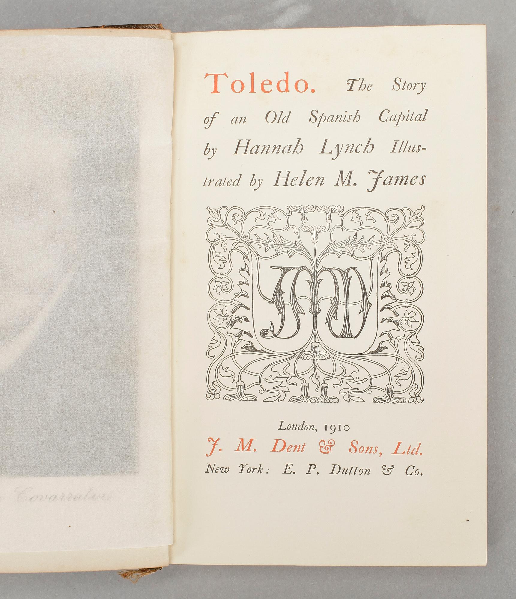 BOKVERK, 13 vol, "Mediaval towns", London 1904-10.