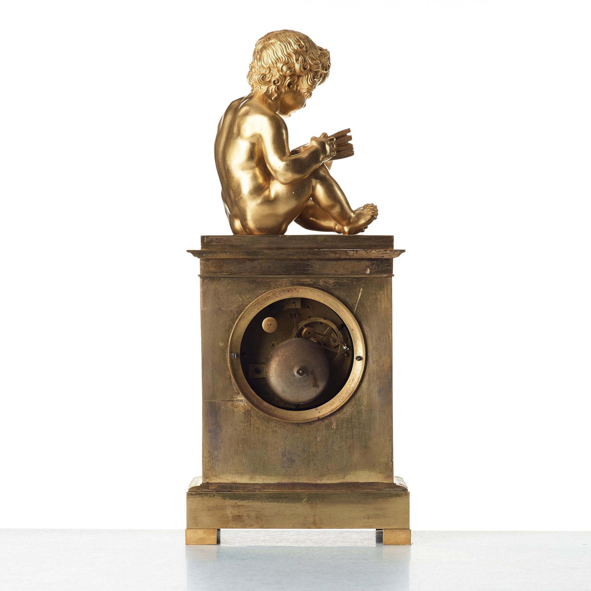 BORDSPENDYL, Frankrike, 1800-talets början, empire.