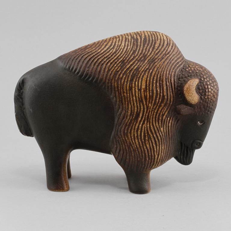 FIGURIN, stengods, Lisa Larson, Nordiska Kompaniet, 1975-1981.