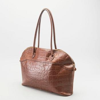 A Mulberry handbag.