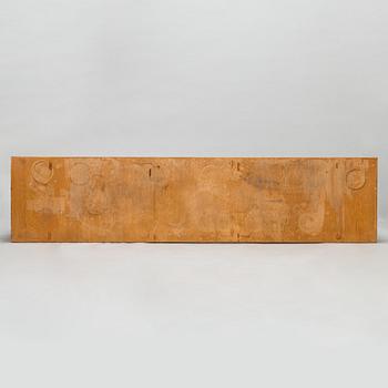 Carl Gustaf Hiort af Ornäs, A mid-20th-Century "TV-bench" for HMN Huonekalu Mikko Nupponen, Lahti, Finland.