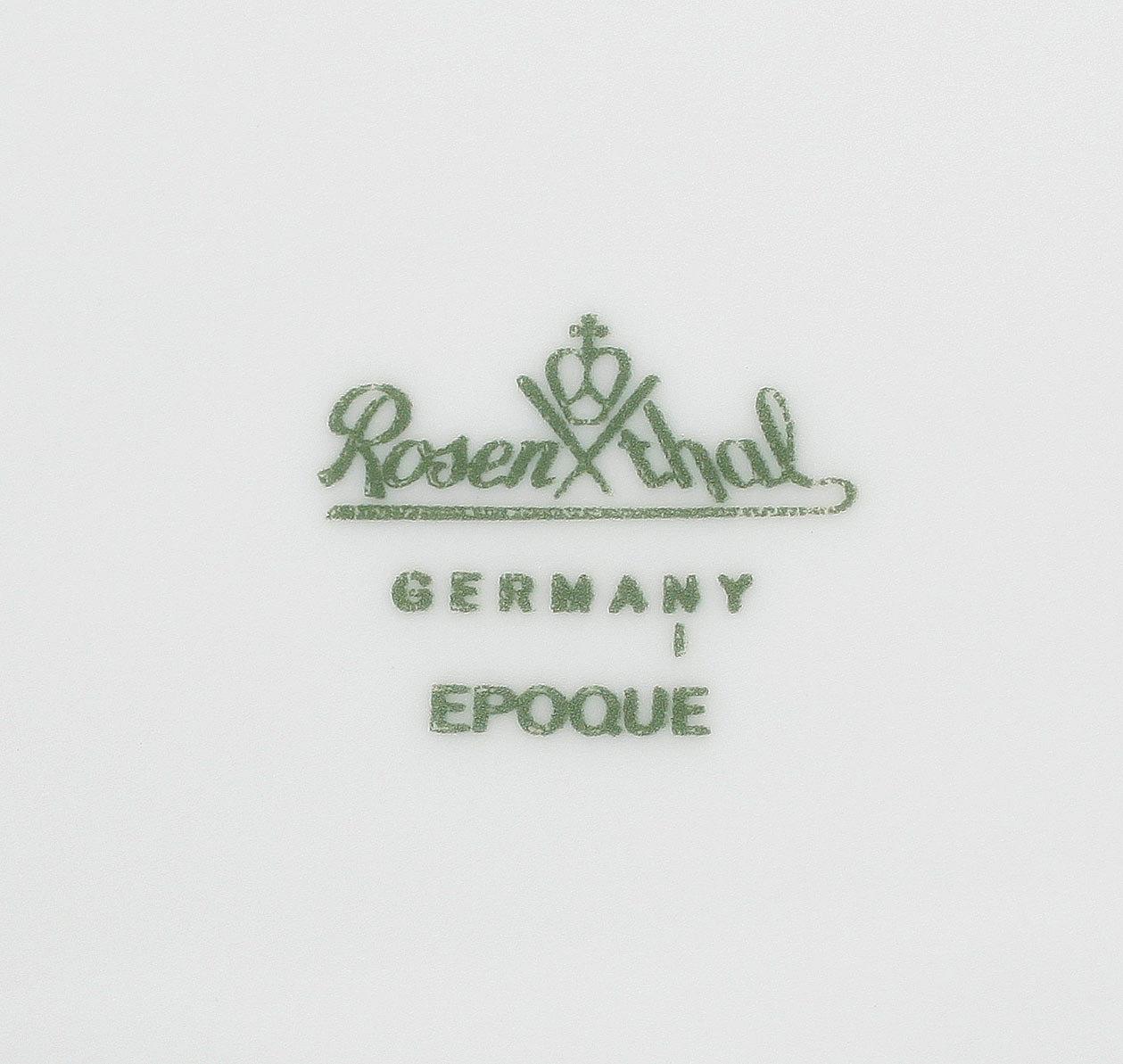 SERVIS, 176 delar, "Epoque", Rosenthal, 1900-talets slut.