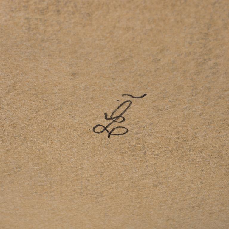 Armchair with footstool, model "Charles", Jio Möbler.