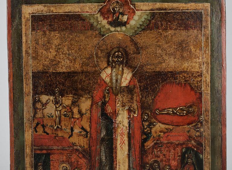 IKON, Ryssland. 1800/1900-tal.