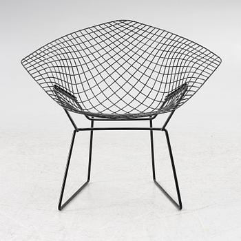 Henry Bertoia, armchair, "Diamond Chair".