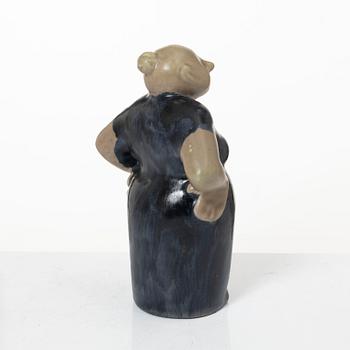 Åke Holm, figurine, Troll, stoneware.