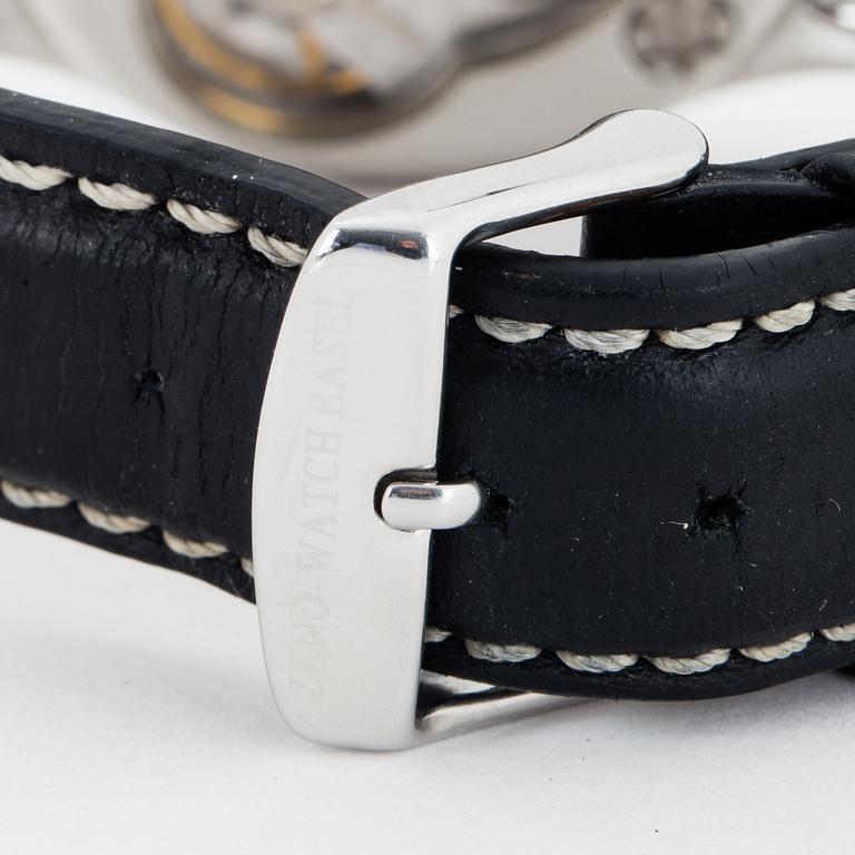 ZENO WATCH BASEL, wristwatch, 44 mm.