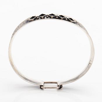 Väinö Hamara, bracelet, silver, Helsinki, 1965.