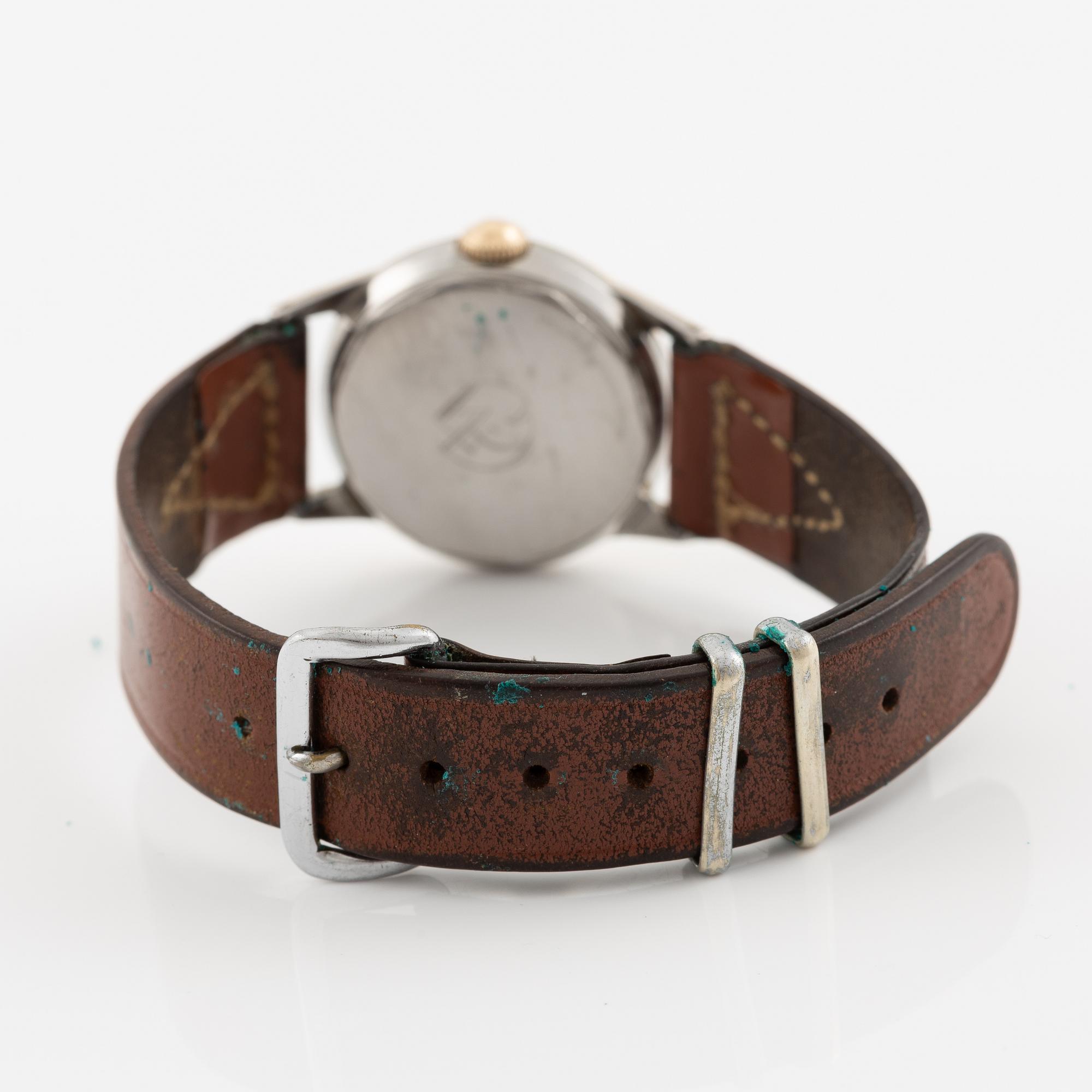 Movado, Sport, "François Borgel Case", wristwatch, 29 mm.