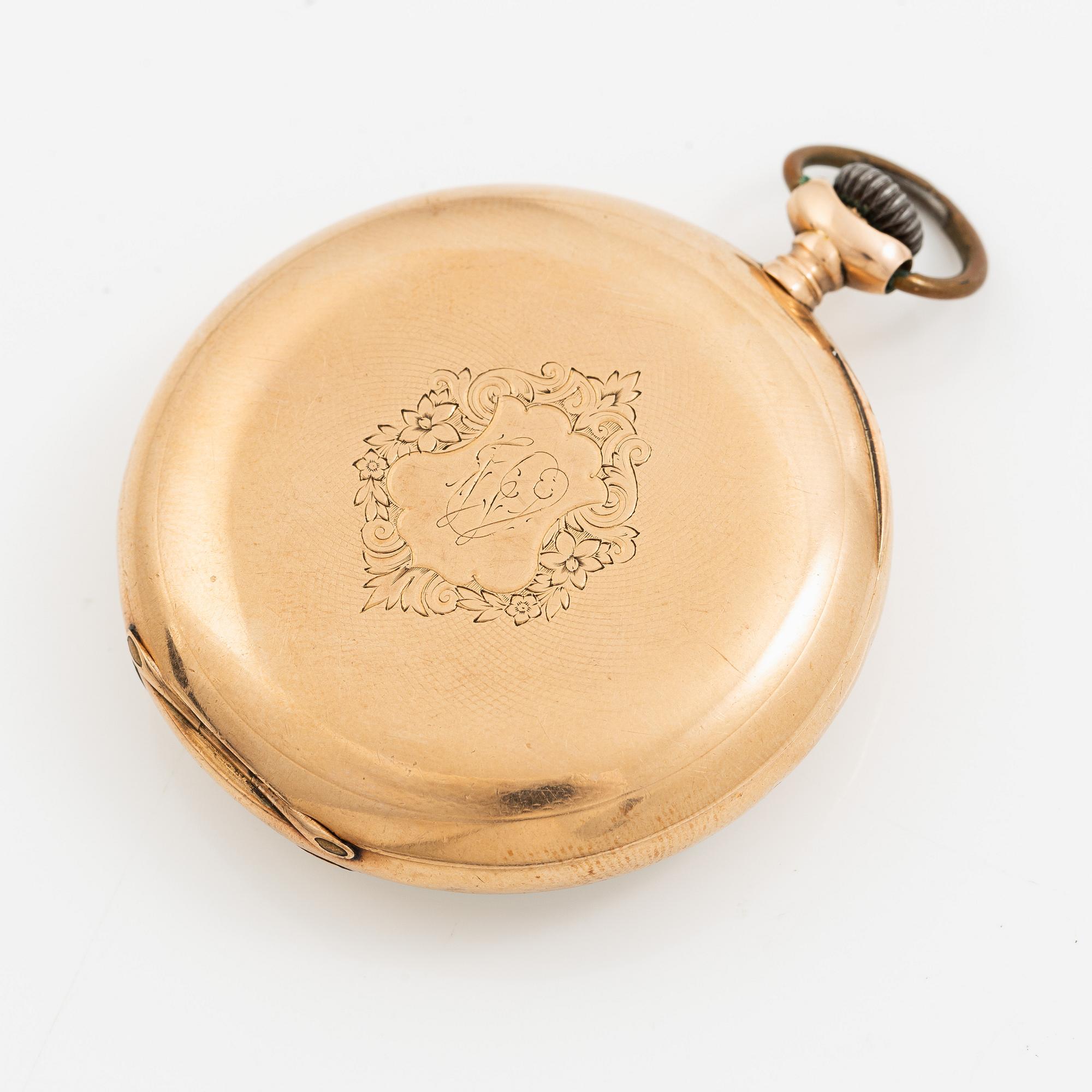 Longines, pocket watch, 50 mm.