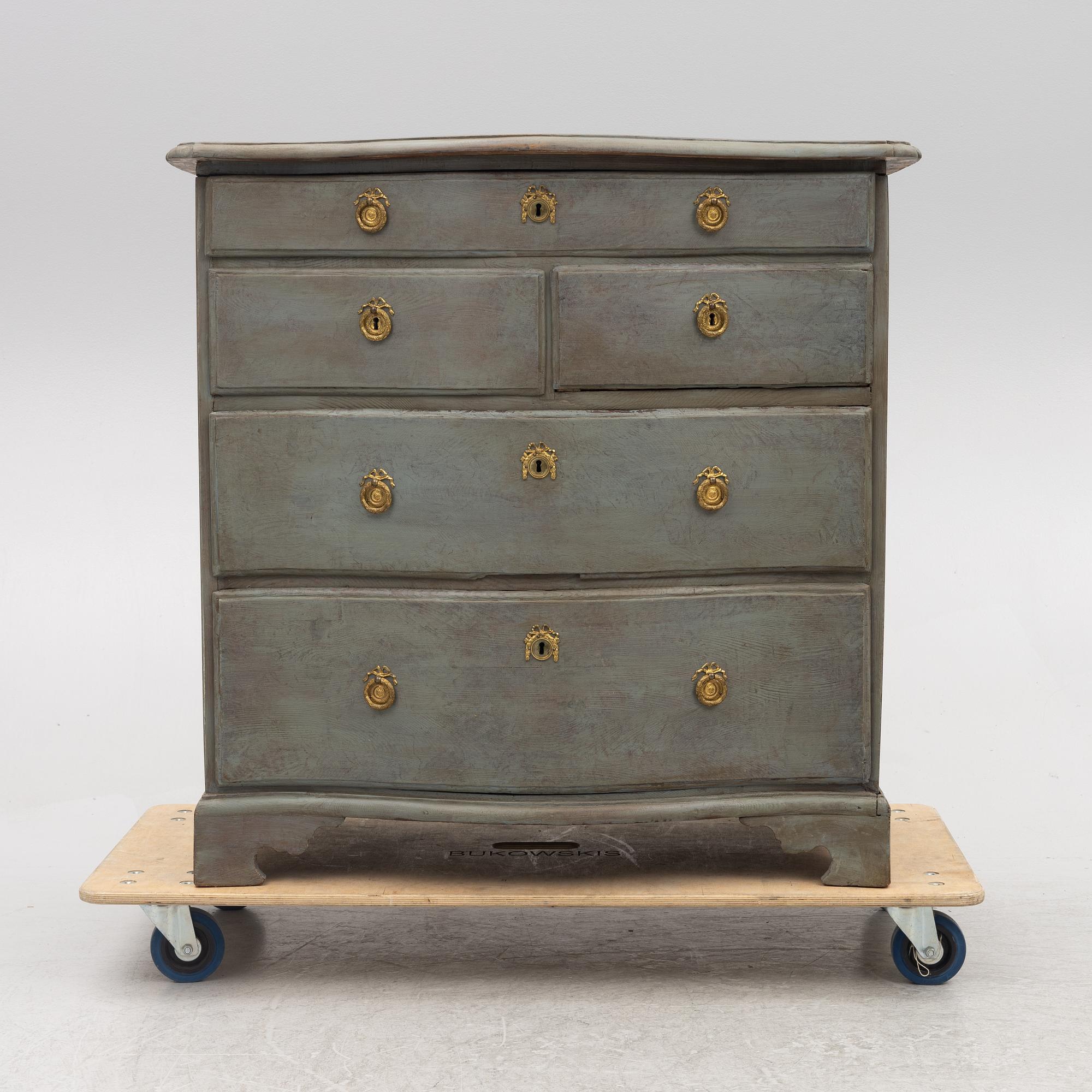 Bureau, Baroque, 18th century.
