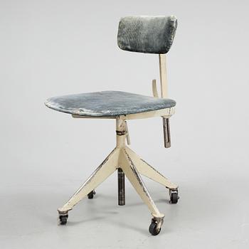 KONTORSSTOL, omkring 1940/50-tal.