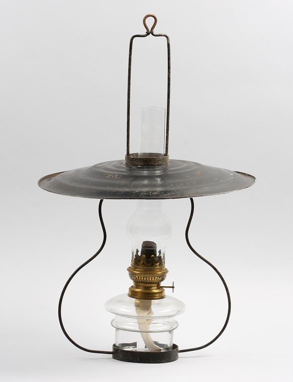 TAKFOTOGENLAMPA, 1800/1900-tal.