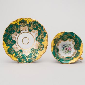 A Russian tea cup Kornilov Brothers, St. Petersburg 1840-1860.