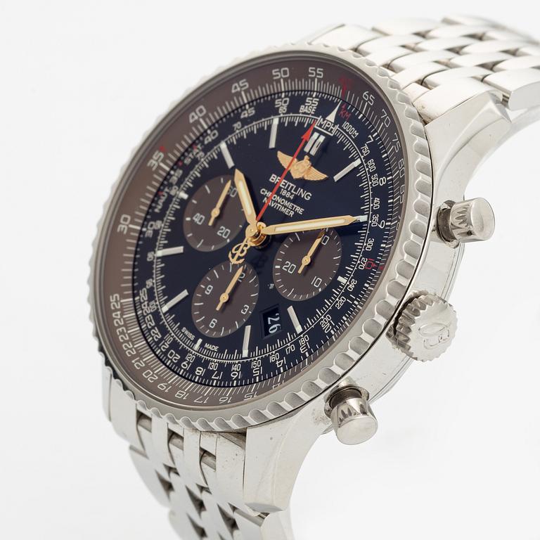 Breitling, Navitimer 01 46, kronograf, "Limited Edition", armbandsur, 46 mm.