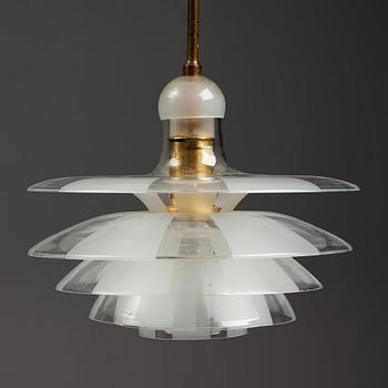 Poul Henningsen, "Septima 4", Louis Poulsen, Danmark, ca 1931.