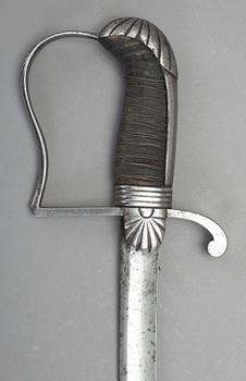 BLANKVAPEN, 3 stycken, 1800-tal.