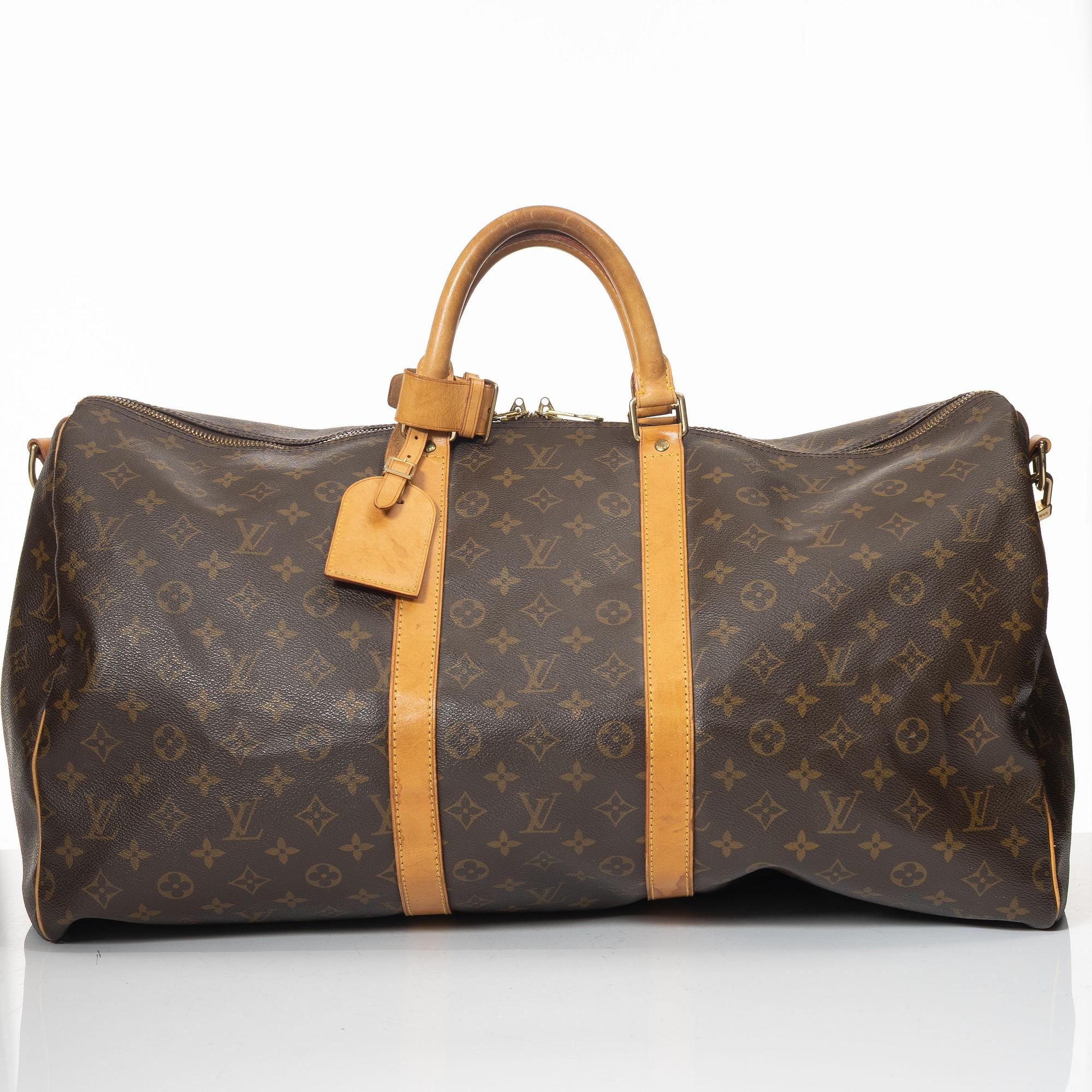 Louis Vuitton, weekend bag, "Keepall 55 Bandoulière", 1999.